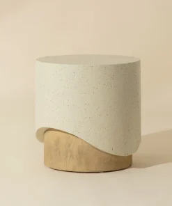 Alternative view of Patras End Table Contemporary Side Table for Living Room, Bedroom, or Office Decor