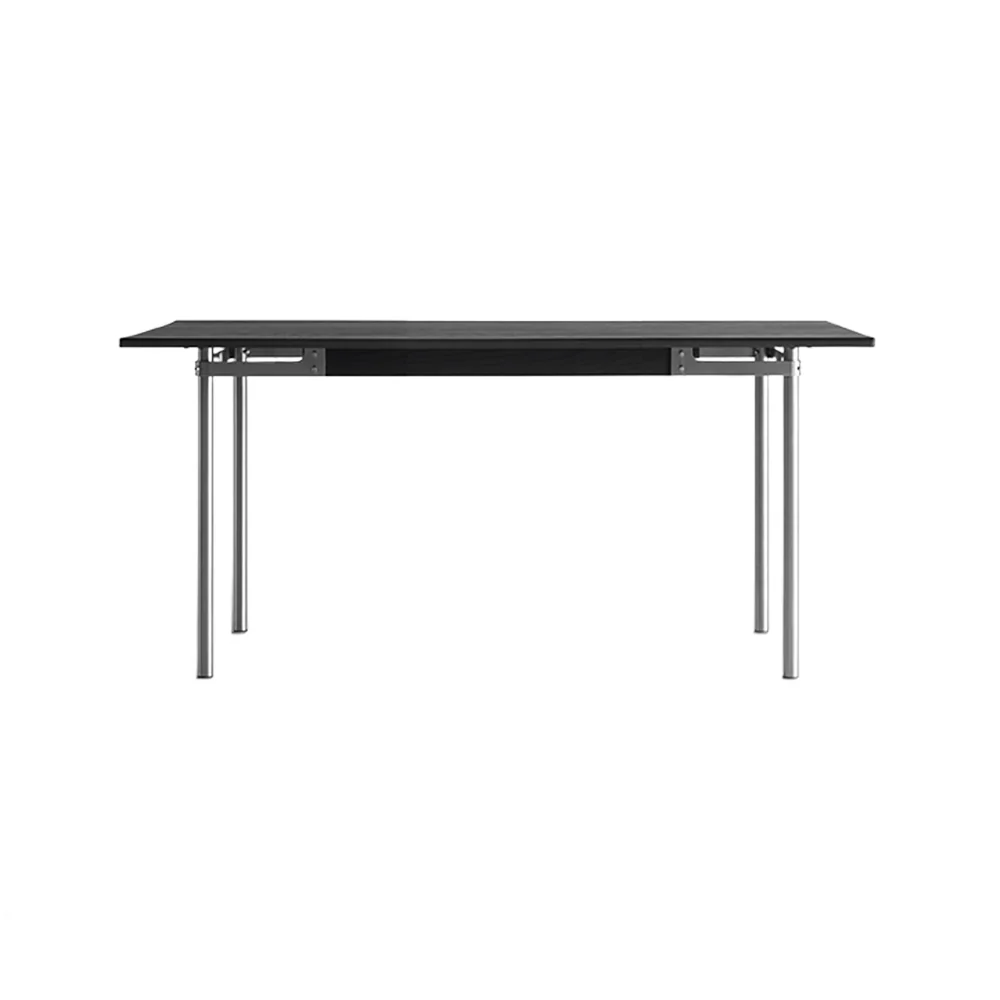 Seita Rectangular Dining Table - Modern Solid Wood Table with Clean Lines for 6-8 People